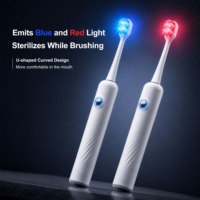 Cepillo de Dientes Eléctrico Luxsmile Personalizado con Logotipo, de Lujo, Sónico Inteligente 2026, Oscilante, Recargable, Silencioso y Premium