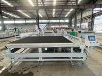 Machine de découpe automatique de verre CNC, table de découpe de verre flottant avec norme CE