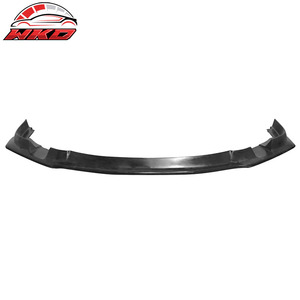 Alerón Delantero Estilo IKFM para Honda Civic Coupé 14-15, Divisor de Parachoques Delantero de PU de Alta Calidad, Accesorio Exterior - Product Image 2