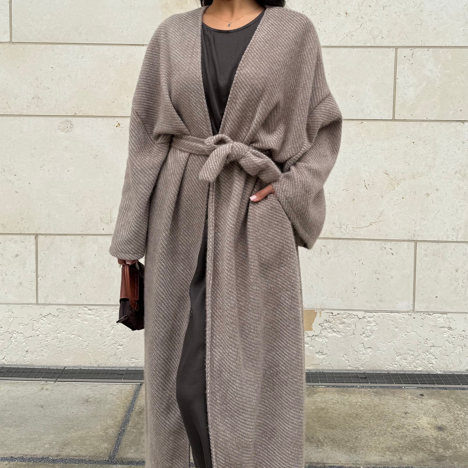 sachin and babi light blue dress Autumn Winter Loose Sweater Dress Women Casual... From 34,1 € main image 0
