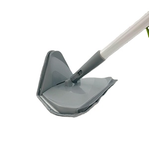 2023 3 Trong 1 <span class=keywords><strong>Squeegee</strong></span> Gấp Tam Giác Lau Làm Sạch Sàn Sợi Nhỏ Và Chenille Pad Phẳng Tam Giác Lau Cho Nhà Và Cửa Sổ - Product Image 1