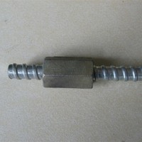 Accessoires de coffrage de construction D15 D17 Écrou hexagonal de coulée de biellette