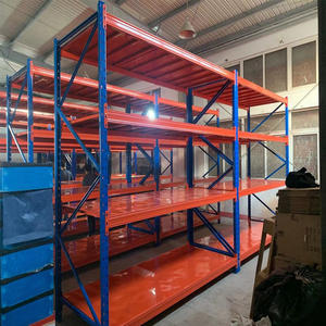 <b>Storage</b> Rack Hot Selling Top Quality Metal Factory Made Steel <b>Storage</b> Rack Warehouse Rack <b>Storage</b> <b>Shelving</b> For Convenience Store - Product Image 6