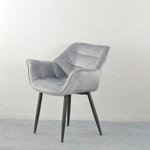 Fauteuils de salon minimalistes, chaise de loisirs pour balcon, simplicité moderne, chaise longue pivotante nordique - Product Image 3