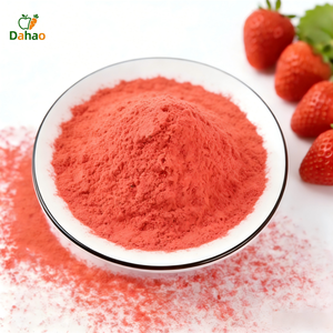 Высококачественный Органический Сублимированный Клубничный Порошок: Здоровый Суперфуд, 100% Чистый Натуральный, Оптом, OEM - Product Image 1
