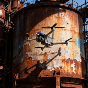 Dron Profesional 007 UAV con Cámara Dual de 48MP 4K, Vuelo Prolongado de 53min, RTK de Alta Precisión, Alcance de 45km para Inspección, Búsqueda y Rescate - Product Image 4