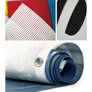 Giant Netted Vinyl Banner Wind durchlässiges wieder verwendbares Netz-Vinyl-Banner für Barrier Wrap - Product Image 4