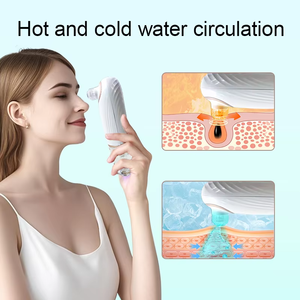 Extracteur de tête noire électrique à usage domestique nettoyeur de pores du visage machine aspirateur dissolvant de points noirs - Product Image 2