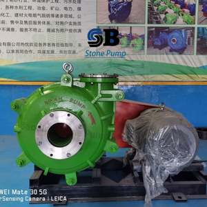 Bomba Centrífuga Horizontal de Gran Caudal y Alta Calidad, Resistente a la Corrosión, para Dragado de Lodos, Alta Presión, OBM OEM para Maquinaria - Product Image 2