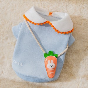 Vêtements de printemps pour animaux, 5 pièces, <span class=keywords><strong>pull</strong></span>, vêtements de vacances, chats de dessin animé mignons, jambes - Product Image 2