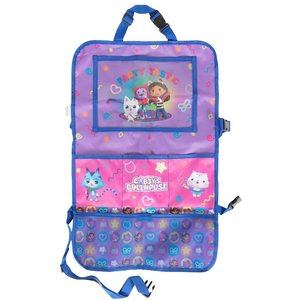 Organizer per auto Tataway Gabby's Dollhouse per bambini con Tasche - Product Image 1