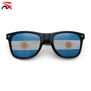 Set de Regalo para Fanáticos del Fútbol 2026, Bandera de <span class=keywords><strong>Argentina</strong></span>, Kit de Animación para Partidos de Fútbol, Pegatina de Tatuaje Argentino, Gafas de Sol, Bandera para Coche - Product Image 2