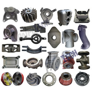 Изготовление на заказ чугунных деталей: Завод по производству серо- и ковкого чугуна - Product Image 1