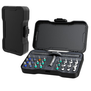 Juego de Destornilladores Magnéticos Multifuncionales 24 en 1, con Trinquete Desmontable en Forma de T, para Mantenimiento del Hogar y Bricolaje - Product Image 1