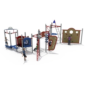 Equipo <span class=keywords><strong>de</strong></span> entrenamiento para niños, juego <span class=keywords><strong>de</strong></span> escalada <span class=keywords><strong>de</strong></span> red al aire libre, juego <span class=keywords><strong>de</strong></span> cuerda para Parque <span class=keywords><strong>de</strong></span> Atracciones - Product Image 2