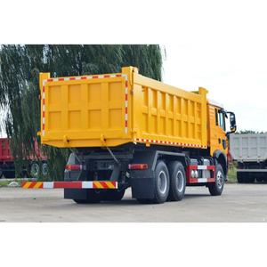 รถบรรทุก SINOTRUK HOWO TX 400 แรงม้า 6x4 ดีเซลยูโร 6 พวงมาลัยซ้าย ขนาด 6.2-8 เมตร สำหรับงานหนัก บรรทุกของหนัก งานเหมือง ก่อสร้าง ยี่ห้อ Weichai - Product Image 2