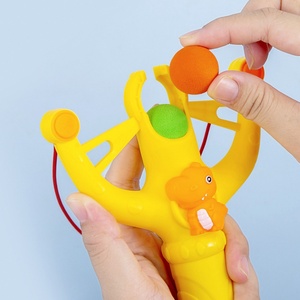 Jeu de fléchettes en plastique pour enfants, jouet de tir avec balles en mousse jaunes, jouets de sport en plein air pour parents et enfants - Product Image 4