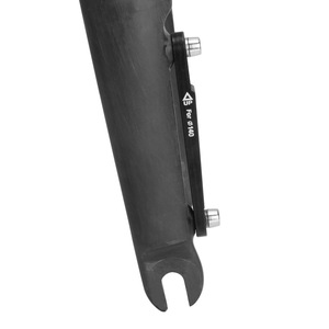 Convertidor de freno de disco para bicicleta de carretera Bolany, 140mm, 160mm, montaje plano, montaje directo, aleación de aluminio para horquilla delantera - Product Image 2