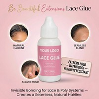 Kit d'installation de perruque Lace Front : Colle, Outils, Bandes, Bonnets et Accessoires Capillaires