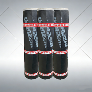 Membrane d'étanchéité en bitume modifié Shunxin avec garantie de 5 ans |   Rouleau d'asphalte thermosoudable pour la réparation des fuites de toiture et la construction - Product Image 5