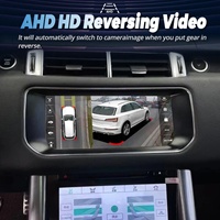 Lecteur multimédia automobile Android 13 DSP OLED GPS avec écran partagé, 1 an de garantie, pour Land Rover Range Rover Sport L494 2013-2016, aide au recul