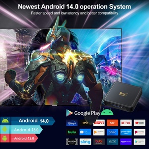 Venta al por Mayor de Decodificador <span class=keywords><strong>IPTV</strong></span> Allwinner H313 8K, Reproductor Multimedia Inteligente Premium con Android 14, Google TV Box - Product Image 5