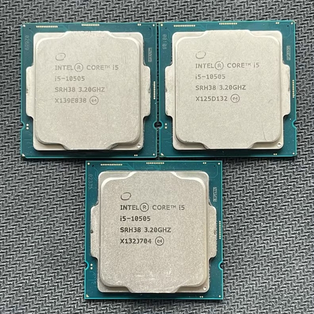 USED CPU Wholesale Brand New Processor Core I5-10505 I5 10505 SRH38 I5 10th Gen for Desktop Computer CPU