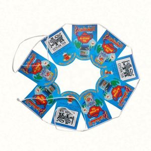 Banderas Decorativas de Poliéster de 10 Metros para Eventos - Product Image 3