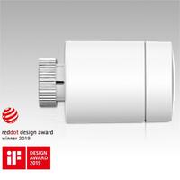 Smart TRV pantalla grande Zigbee Wifi Control remoto alimentado por batería radiador inteligente válvula termostática Frost Home Garage