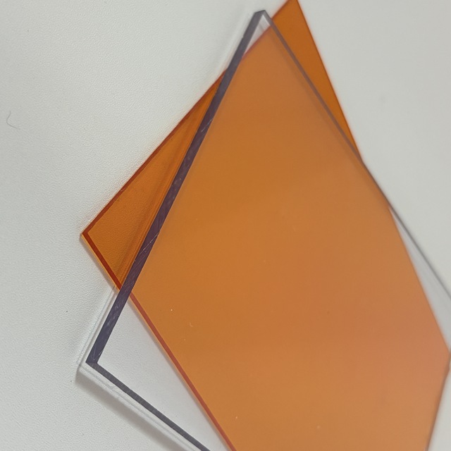 High Performance Polycarbonate Solid Sheet Unbreakable PC Panel for Industrial Roofing