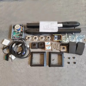 <span class=keywords><strong>Porte</strong></span> coulissante motorisée <span class=keywords><strong>automatique</strong></span> en alliage d'aluminium pour allée de sécurité, cour de <span class=keywords><strong>ferme</strong></span>, villa - Product Image 3