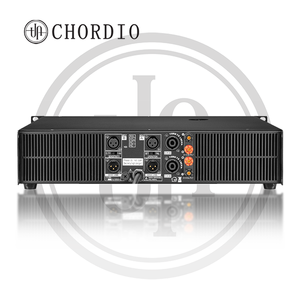 Système de sonorisation Line Array professionnel Chordio C41000, amplificateur 4800W, garantie de <span class=keywords><strong>2</strong></span> ans, utilisation en extérieur/en intérieur, <span class=keywords><strong>studio</strong></span>, spectacles en direct - Product Image 2