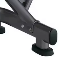Entraîneur de banc de crunch abdominal assis banc de crunch Machine abdominale commerciale assis banc de fitness équipement de fitness de gymnastique