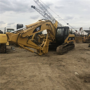 รถขุดไฮดรอลิกตีนตะขาบ Caterpillar CAT 320C มือสองคุณภาพสูง ประสิทธิภาพเยี่ยม ราคาถูก ขาย - Product Image 3