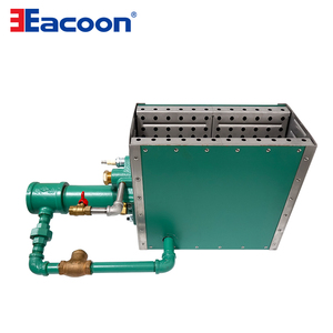 Horno calentador de aire caliente industrial de Gas/aceite de 220V con soplador eléctrico Control PLC de 220V para secado y calefacción de betún - Product Image 6
