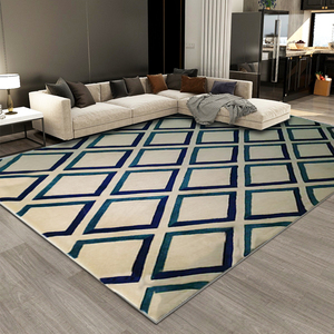 Thiết kế cổ điển hiện đại thảm lớn Tay tufted tường-to-tường sàn Bìa Acrylic phẳng dệt cắt đống kỹ thuật - Product Image 2