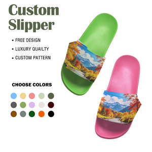 Ciabatte Personalizzate con Design Gratuito e Cinturino Regolabile, OEM ODM, Sandali Estivi All'Ingrosso, Stampa di Alta Qualità, Ciabatte B2B - Product Image 1