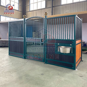 יוקרה מקומית ציוד סוסים ערבי פרפגי מתכת פרניוני סוס אסם - Product Image 6