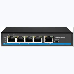 Penjualan Laris 1 Sampai 4 Port 1000Mbps Jangkauan Jauh Gigabit POE dan Jaringan Ethernet Extender (PE104(BT)-3)