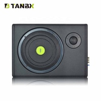 Modèle populaire, prix bas, caisson de basses actif pour voiture 8 pouces 12V, avec petit tweeter, haut-parleur de basses actif (TB-b88)