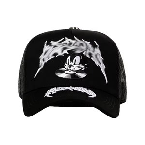Nueva Llegada Barbas G5 Gorras Y2K Deportivas con Bordado Metálico, Gorra de Béisbol con Pedrería, Logotipo de Calavera, Estrella y Cruz 77, Más Vendidas - Product Image 3
