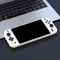 Console de jeu vidéo portable G90, écran HD 7 pouces, lecteur de jeux rétro classique avec manette de jeu, joystick, boîte pour cadeau de Noël