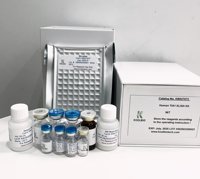 Kit ELISA pour cheval (LH) - Haute spécificité compétitive, 96 puits, 1,56-100 mUI/mL, sensibilité 0,6 mUI/mL pour la recherche sur la reproduction équine