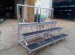 Plataforma de Escenario Portátil Ligera Preensamblada de Aleación de Aluminio para <span class=keywords><strong>Conciertos</strong></span> Corales - Product Image 6