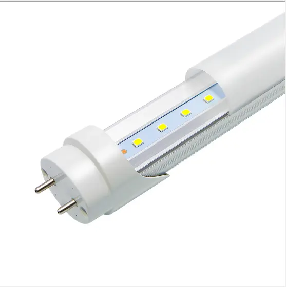 G13 FA8 4ft 8ft T8 UL LED Tube Light Type B led tube with PC film single and double ended power input