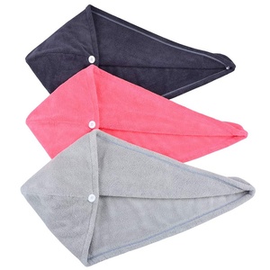 Bathroom Microfiber <strong>Towel</strong> Strong Absorbent Dry <strong>Hair</strong> <strong>Micro</strong> <strong>Fibre</strong> Cloth Microfiber <strong>Towel</strong> for <strong>Hair</strong> - Product Image 2
