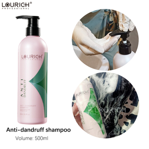 Champú anticaspa LOURICH, antipicazón, control <span class=keywords><strong>de</strong></span> grasa, cuidado del cuero cabelludo, para cuero cabelludo graso, venta al por mayor para salones <span class=keywords><strong>de</strong></span> belleza, OEM. - Product Image 3