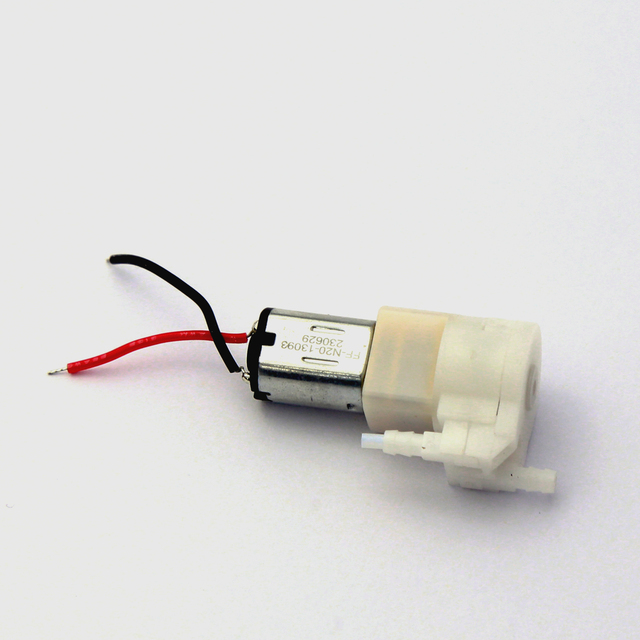 TCS Mini Peristaltic Pump for Smart Toothbrush DC 3.7V 5V 3ml~35ml/min 30kpa Dosing Pump with OEM Customization Low Pressure