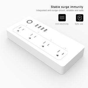 <span class=keywords><strong>Enchufe</strong></span> Inteligente <span class=keywords><strong>Wifi</strong></span> con Cuatro Tomas de Corriente, <span class=keywords><strong>Regleta</strong></span> Inteligente para el Hogar con Control por Aplicación Tuya, PST-SA-P702U de Fábrica - Product Image 6