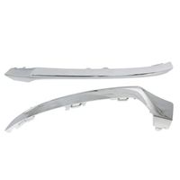 Garniture de moulage chromée inférieure de pare-chocs avant OEM 2058851374 2058851574 2058851474 pour MERCEDES BENZ W205 C300 2015-2018